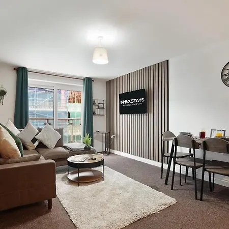 Apartment Stylish Centre 2br With Free Parking - 2 Mins To First Direct Arena Leeds (West Yorkshire)