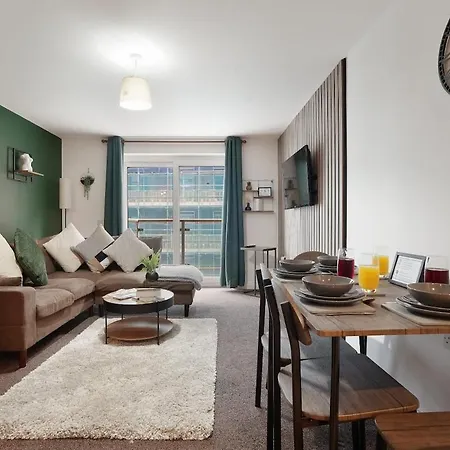 Stylish Centre 2br - Free Parking - 2 Mins To First Direct Arena * Лидс