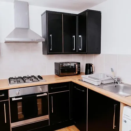 Stylish Centre 2br With Free Parking - 2 Mins To First Direct Arena Leeds (West Yorkshire)