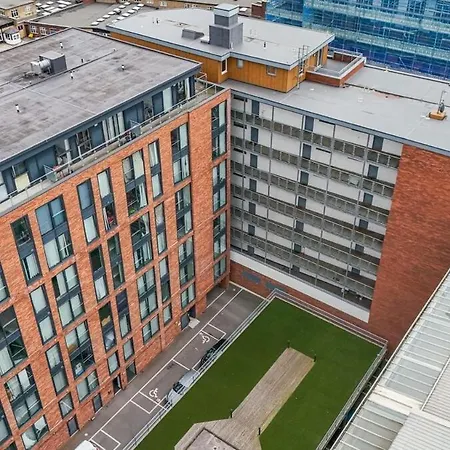 Stylish Centre 2br With Free Parking - 2 Mins To First Direct Arena Leeds (West Yorkshire)