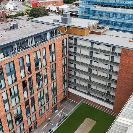 Apartment Stylish Centre 2br With Free Parking - 2 Mins To First Direct Arena Leeds (West Yorkshire)