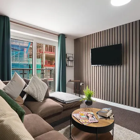 Stylish Centre 2br With Free Parking - 2 Mins To First Direct Arena Leeds (West Yorkshire)