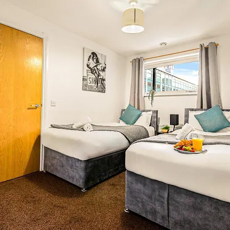 Stylish Centre 2br - Free Parking - 2 Mins To First Direct Arena Leeds (West Yorkshire)
