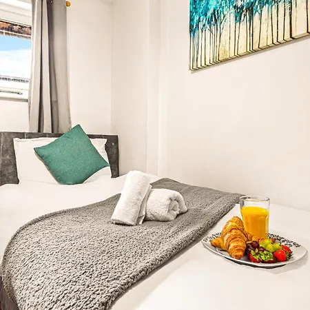 Apartment Stylish Centre 2br - Free Parking - 2 Mins To First Direct Arena Leeds (West Yorkshire)