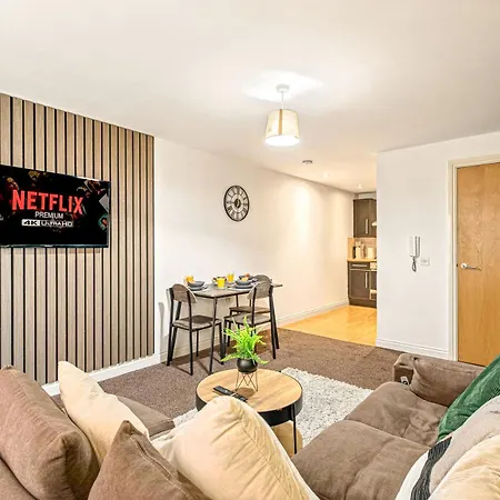 Stylish Centre 2br - Free Parking - 2 Mins To First Direct Arena * Leeds (West Yorkshire)